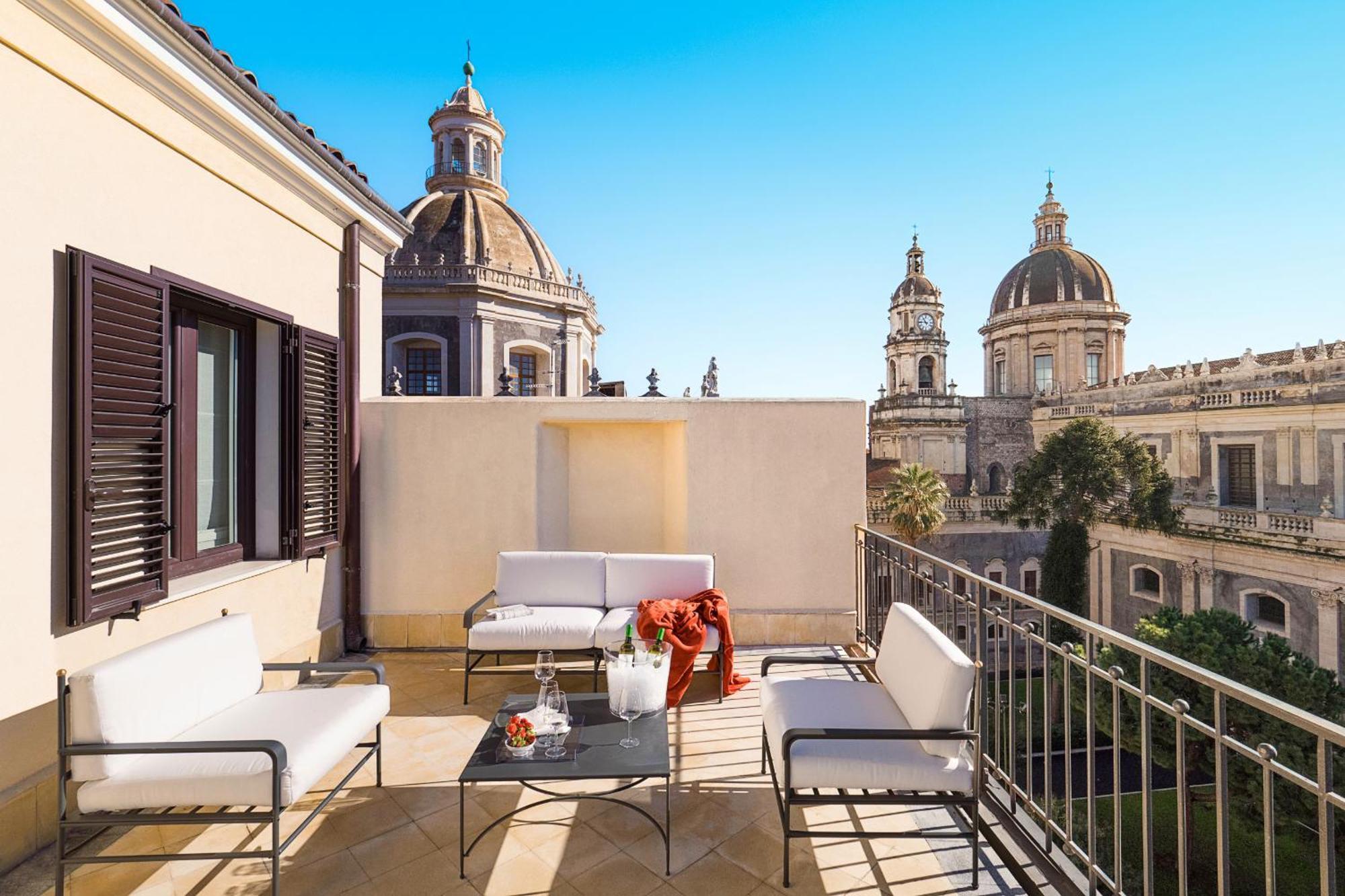 Penthouse Duomo Appartement Catánia Buitenkant foto