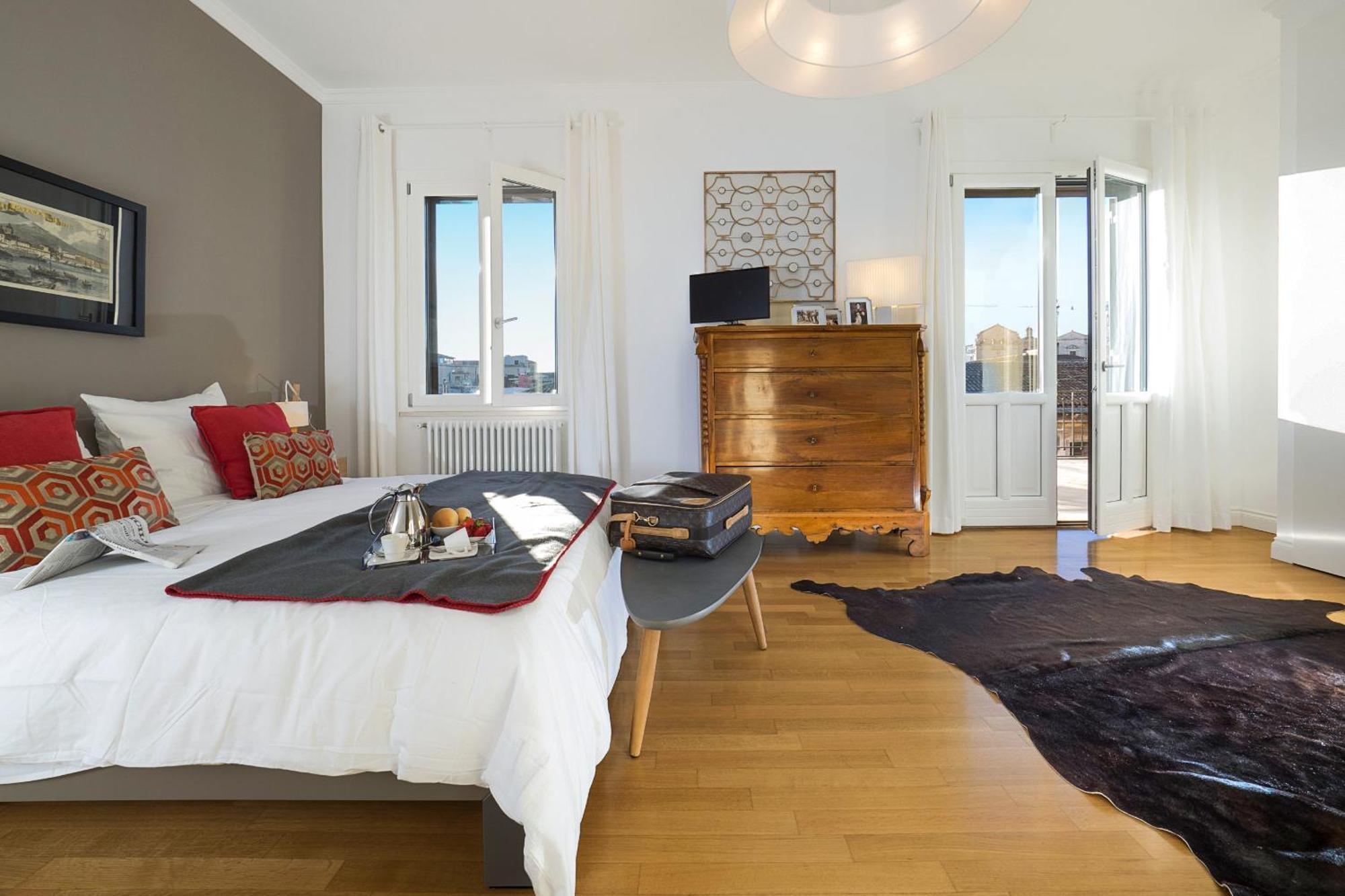 Penthouse Duomo Appartement Catánia Buitenkant foto